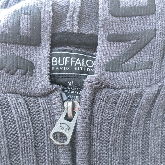 Buffalo by David Bitton Zipup Hoodie, XL - Picture 5 of 7